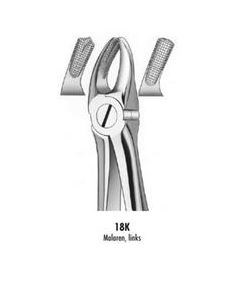 EXTRACTIETANG DDS KIND CM18K MOLAAR BOVEN/L