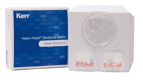MATRIX HAWE 753 ADAPT SECT 5MM TRANSP 2X100ST