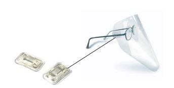 BESCHERMSCHILD VISTATEC CLIPON FOR LOUPES 5630