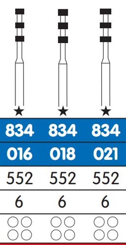 DIATESSIN 834-018 FG DIAMANT 5ST (552/018)