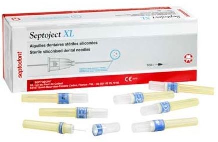 SEPTOJECT NLD XL 30G SHORT 0.3X12MM PAARS 100ST
