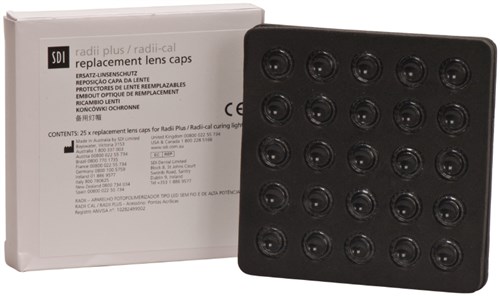 RADII PLUS SDI LED LENS CAP TRANSPARANT 1ST