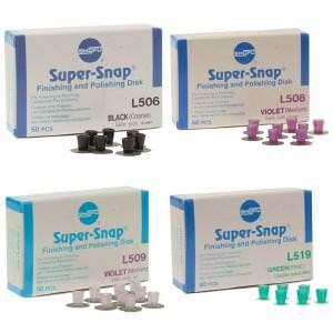 SUPER-SNAP L519 GROEN FIJN BOVEN MINI