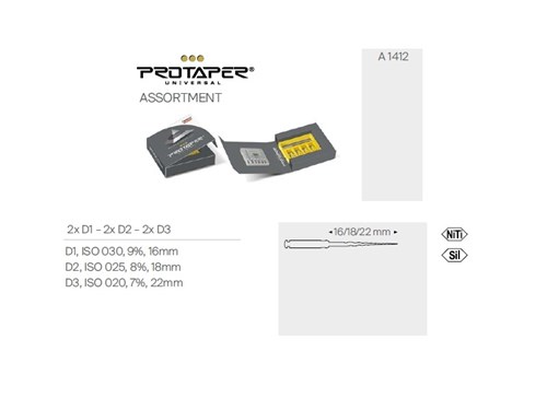 PROTAPER RETREATMENT D1 16MM A1410