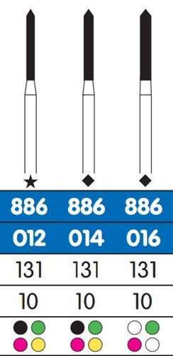 DIATESSIN 886-012 FG DIAMANT 5ST