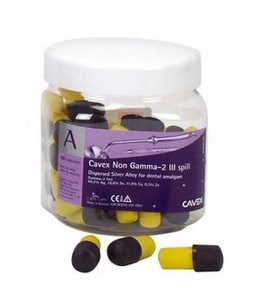 CAVEX NON GAMMA 2 CAPSULES 3 SPILL 50ST