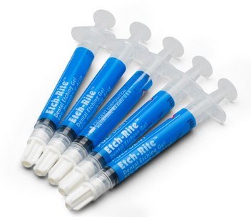 PULPDENT ETCH-RITE SPUITJES 3ML LEEG 5ST
