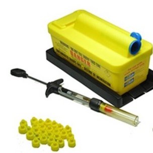 INSAFE SYSTEM SYRINGE 1,8ML AUTO ASPIRATIE CARPULE SPUIT