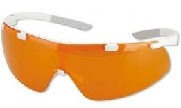 BESCHERMBRIL SKYPER UV ORANJE BRIL H&W