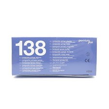 PREMIUM P SLEEVES FLOW SYRINGE 138 1,2ML 200ST