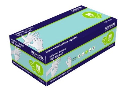 LATEX KLINION MEDIUM P/VRIJ POLYCOATING 100ST