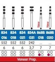 DIATESSIN 834A-031 FG DIAMANT 5ST