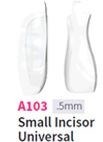 MATRIX BIOCLEAR INCISOR SMALL 25ST