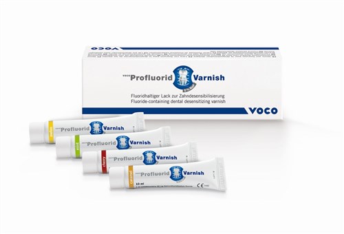 PROFLUORID VOCO VARN TUBE 10ML CARAMEL 2232