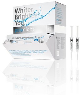 POLA NIGHT 16% CP SDI DISPENSER KIT 50X3G + POUCHES