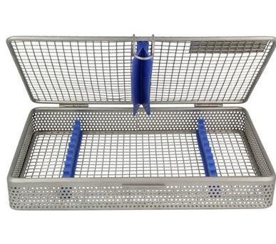 IDS CASSETTE 20 INSTRUMENTEN BLAUW