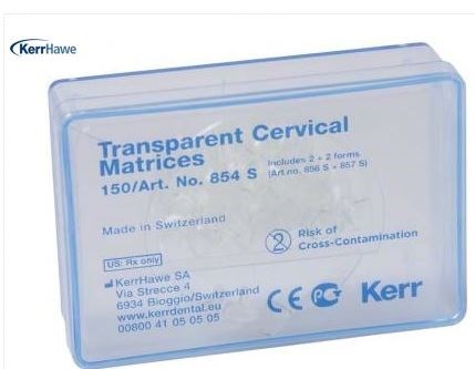 CERVICAL HAWE MATRIX TRANSPARANT 854S
