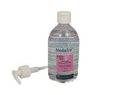 ALCOHOL NEDALCO 370 DES-G 500ML POMPFLES