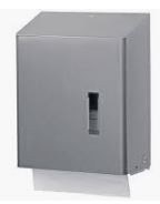 SANTRAL WIT HANDDOEK-DISPENSER HSU 31 P