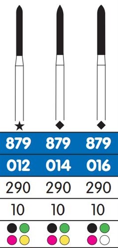 DIATESSIN C879-012 FG DIAMANT 5ST (290F-012)