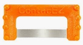 EZ ORANGE LIGHT 0,05MM RESTORATIVE STRIPS 8ST