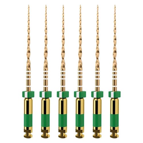 WAVE ONE GOLD MAILLEFER 21MM MEDIUM GROEN 6ST