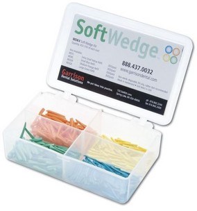 WIGGEN GARRISON SOFTWEDGE ORANJE M 300ST WDOR