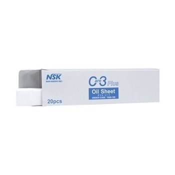 NSKICARE 3 PLUS OIL ABSORBER SHEET Y900-186 20ST