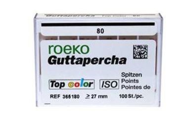 GUTTA PERCHA ROEKO TOP COLOR 80 100ST