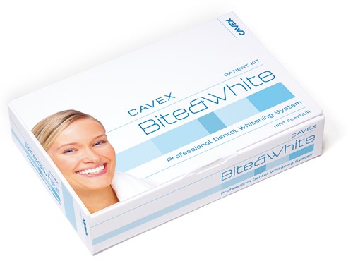 CAVEX BITE&WHITE BLEACH REFILL BULK 10X3ML