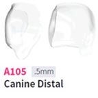 MATRIX BIOCLEAR ANT/CURVED INCISAL 10MM 25ST