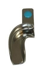 ASA/PURE ONGEP LEPEL 2807 L4S LB/RO BLAUW
