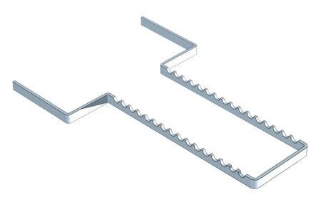 NICHROMINOX TRAY INSTR-REK RVS