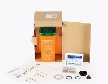 METASYS AMALGAAMAFSCHEIDER CONTAINER MST 1