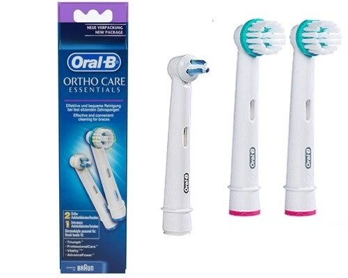 ORAL B OPZETBORSTELS EB-ORTHO 3ST