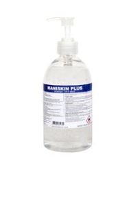 ALCOHOL DESINFECTIE HANDGEL MANISKIN 500ML