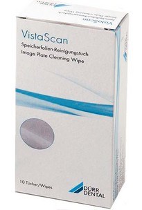 DURR VISTASCAN REINIGING WIPES 10ST
