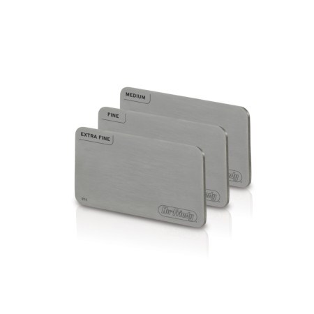 SLIJPKAART HU-FRIEDY DIAMANT RVS SET XF/F/M