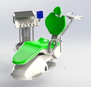 VITALI V8C TOUCH BEHANDELEENHEID MET CART