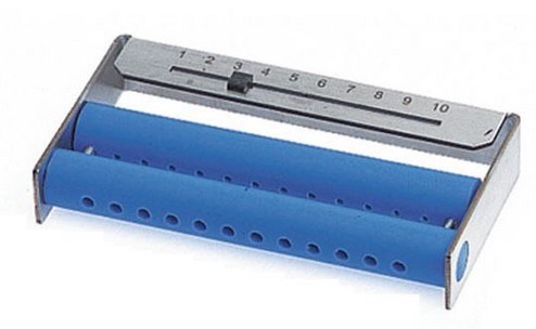 NICHROMINOX ENDO STERIMETER BLAUW 8ST 182210-2