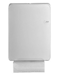 MTS EURO WHITE QUARTZ HANDDOEK DISPENSER