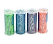 APPLIKATIE MICROBRUSH ASS 4X100ST