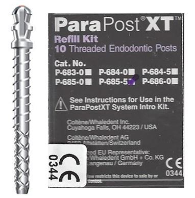 PARAPOST XT TITANIUM P685-5 1,25MM 10ST