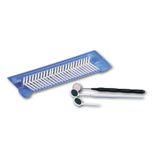 MONDSPIEGELS MIRODENT PLASTIC 100ST + 4 HEFTEN