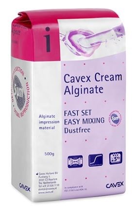 CAVEX CREAM ALGINATE FAST REFILL 500G