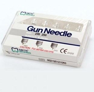 META PISTOOL NAALDEN 20 GAUGE ROOD 6ST