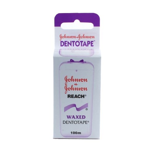 J&J DENTOTAPE WAXED 100M