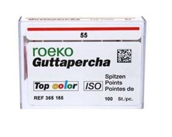 GUTTA PERCHA ROEKO TOP COLOR 55 100ST