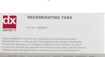 NSK MX230 +STERICLAVE REGENERIERTABS 10ST