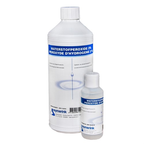 WATERSTOFPEROXYDE VLOEISTOF 3% 1LITER